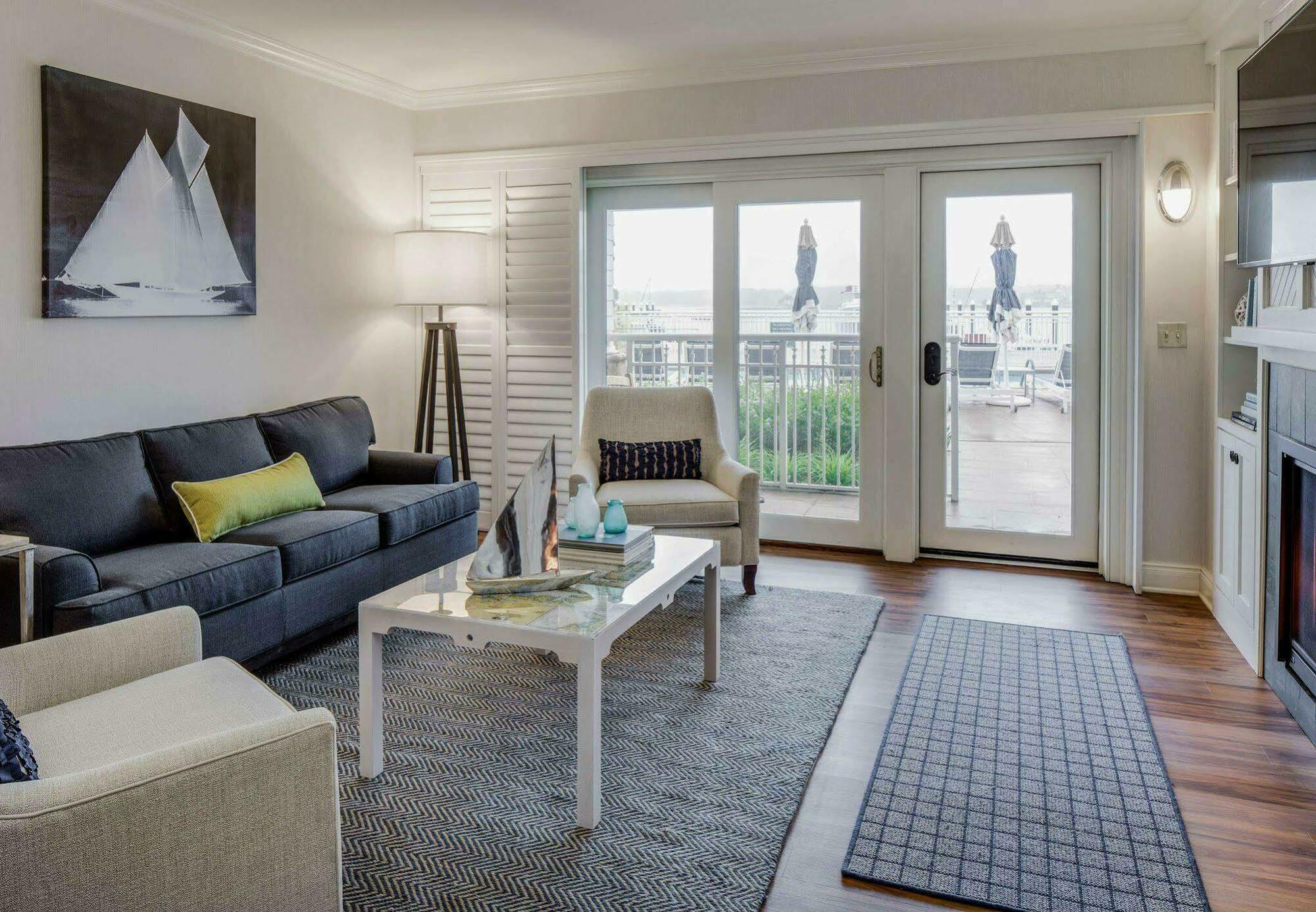 Wentworth By The Sea, A Marriott Hotel & Spa New Castle Eksteriør bilde